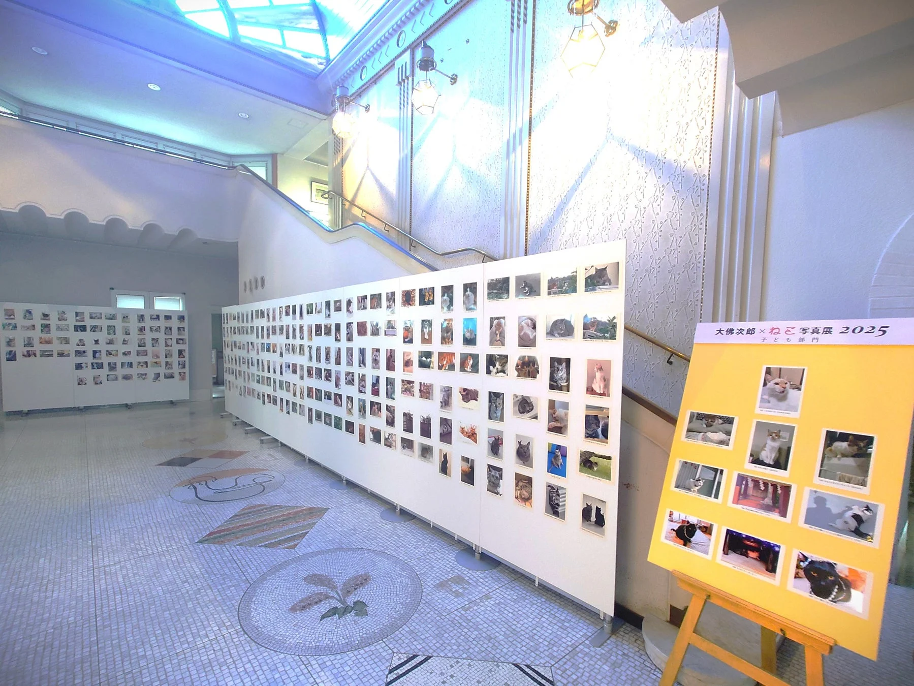 写真展の様子、ギャラリー