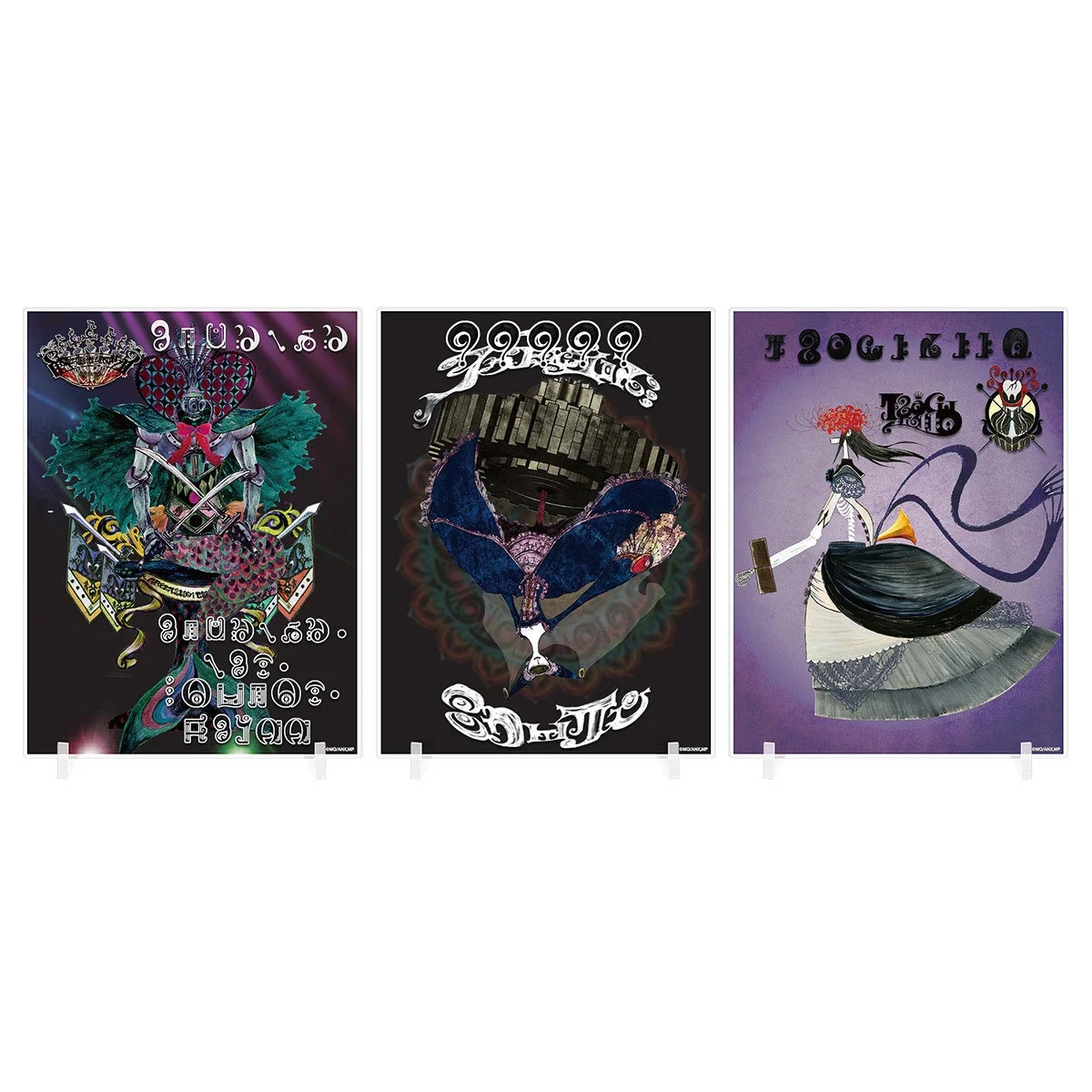 2層印刷アクリルボード