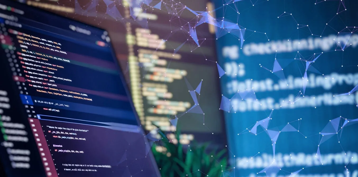 AIと人のハイブリッド運用を表すイメージ