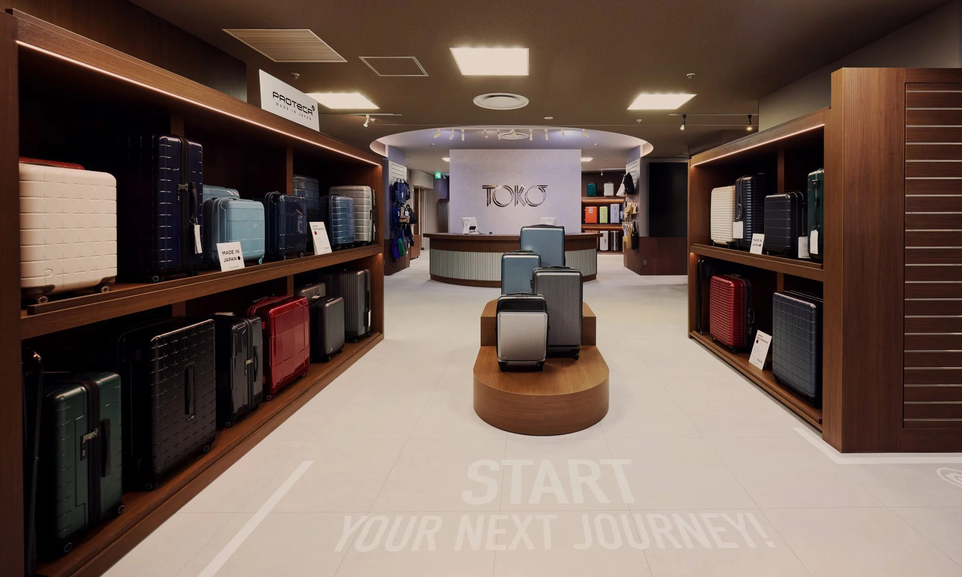 TOKO有楽町本店の店内