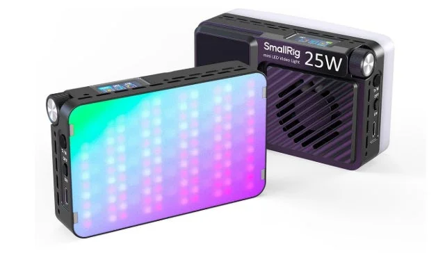 SmallRig RM 25C ミニLED RGBビデオライト 5357