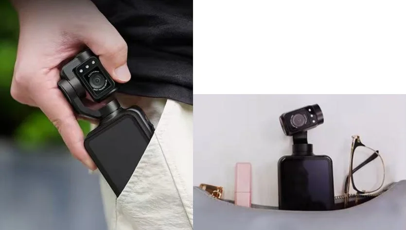 コンパクトで持ち運びに便利なデザイン