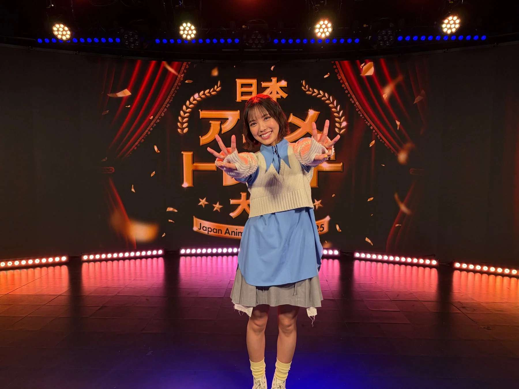 アニソンライブの様子