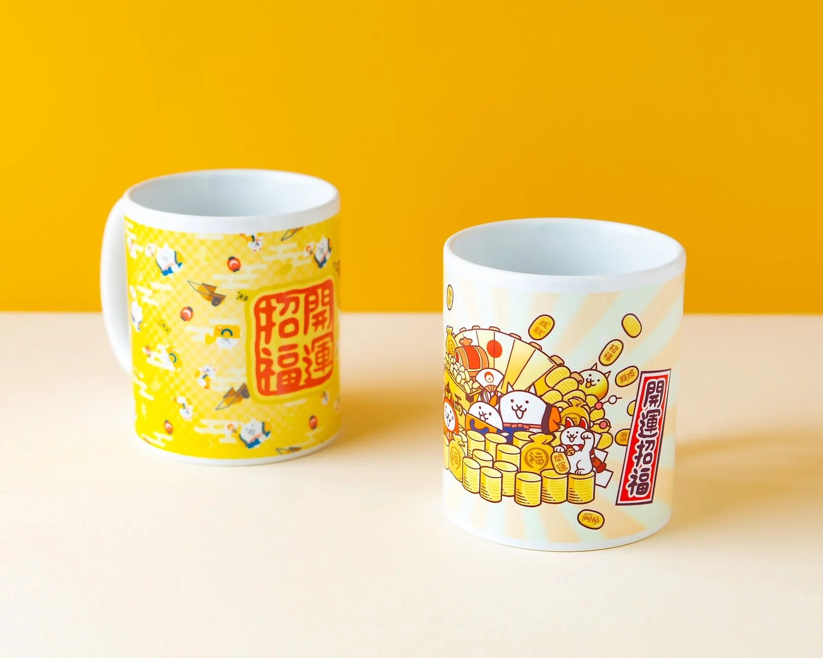 開運招福マグカップ