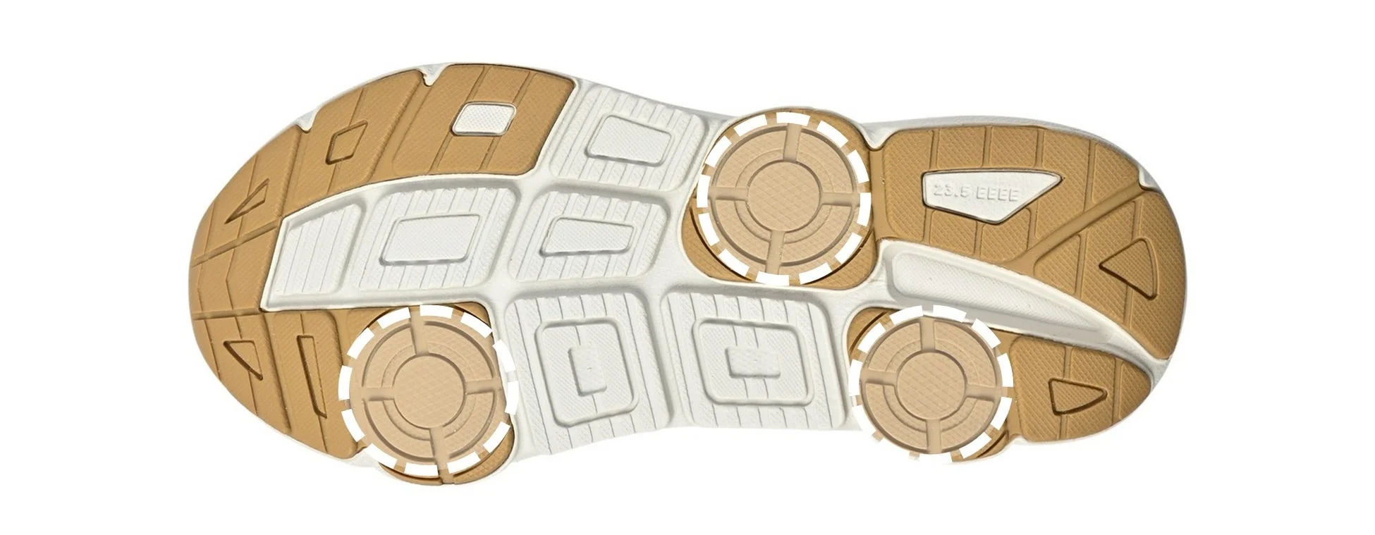 靴底のアップ画像