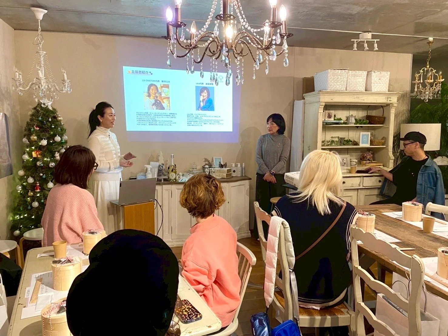 イベントの様子