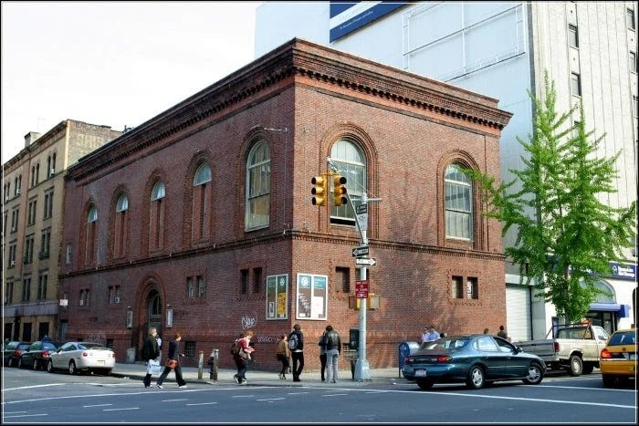 ニューヨークの街角