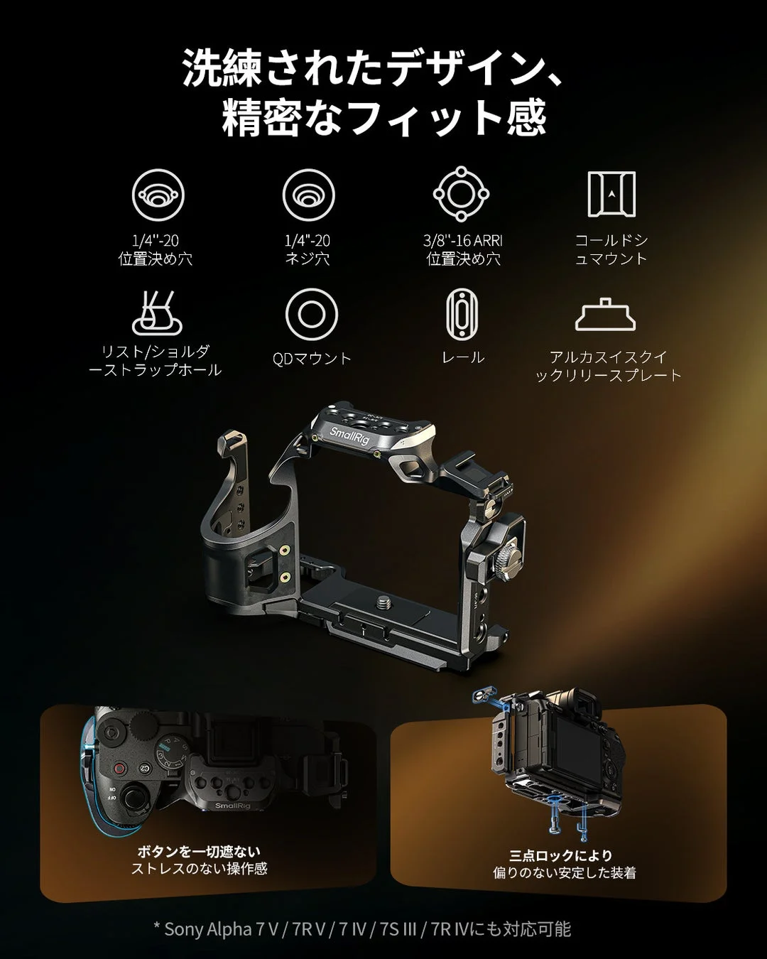 Rhinocerosケージキットの精密なフィット感と拡張性