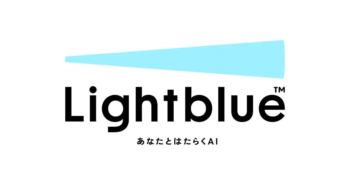 Lightblueロゴ