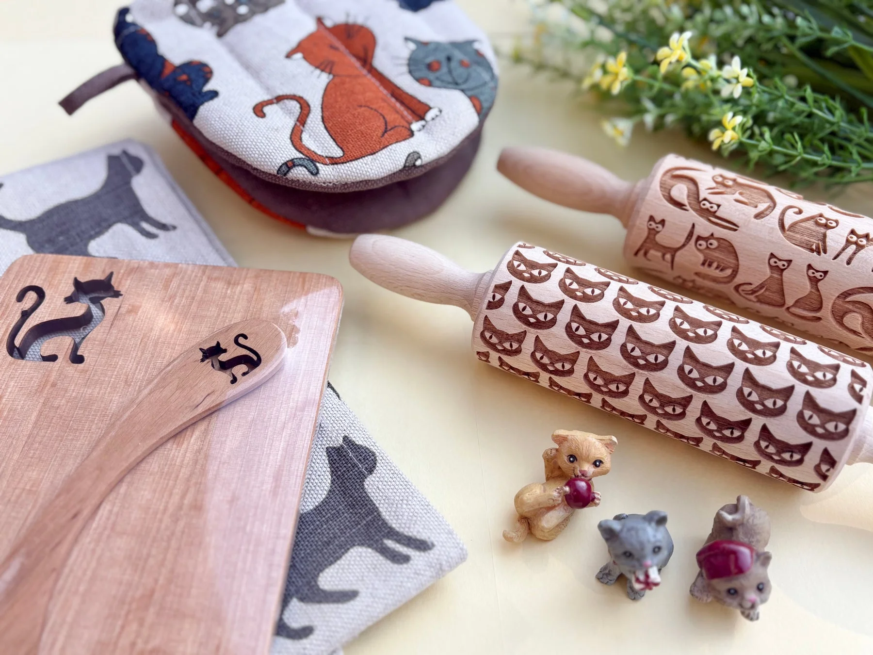 北欧のネコキッチン用品