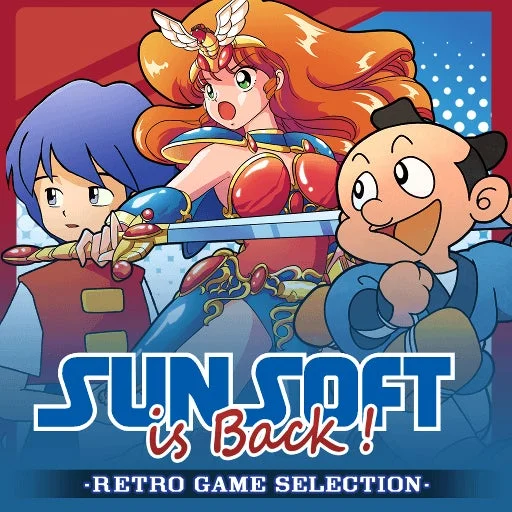 SUNSOFT is Back! レトロゲームセレクション