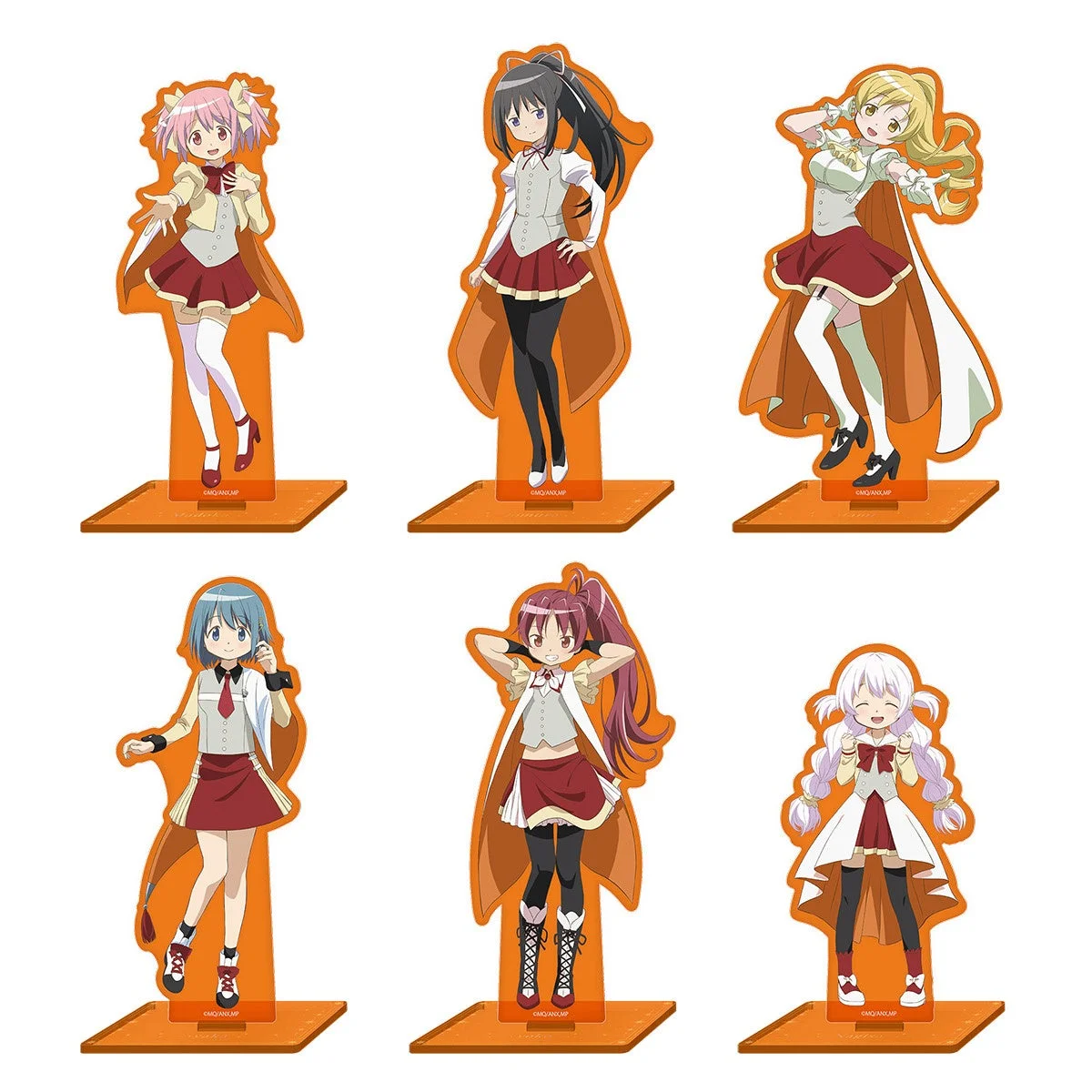 カラーアクリルスタンド