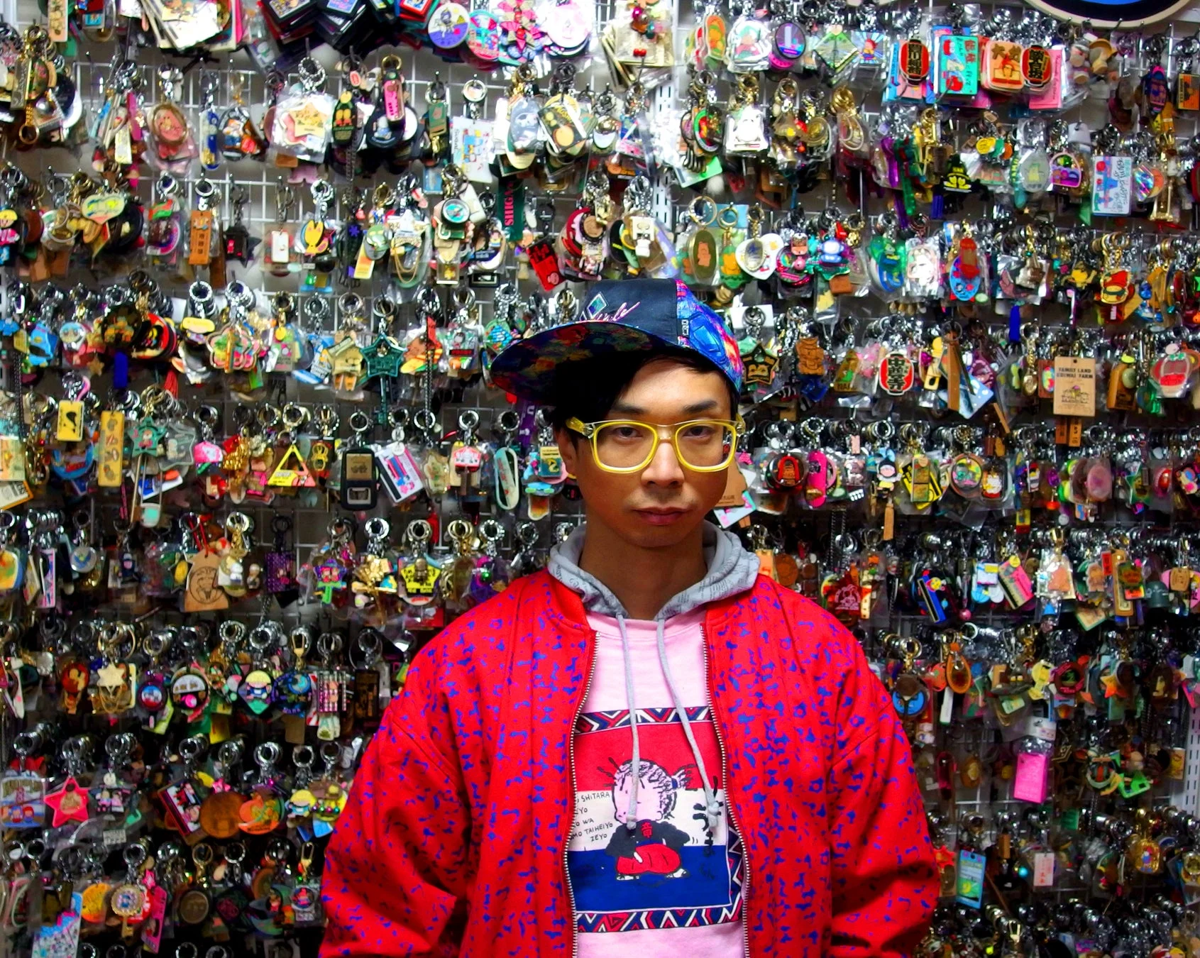 山下メロ氏のポートレート