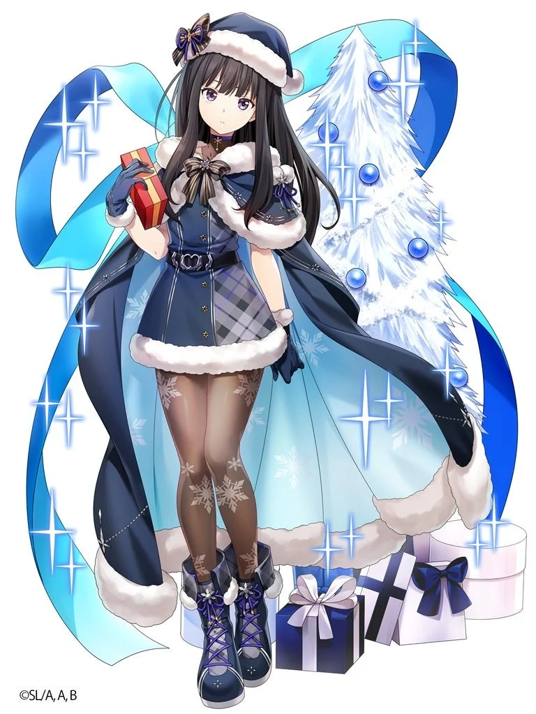 井ノ上たきな クリスマス衣装ver.