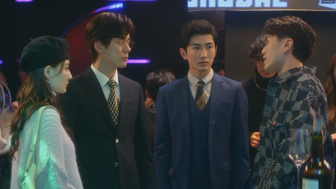 パーティーでの交流