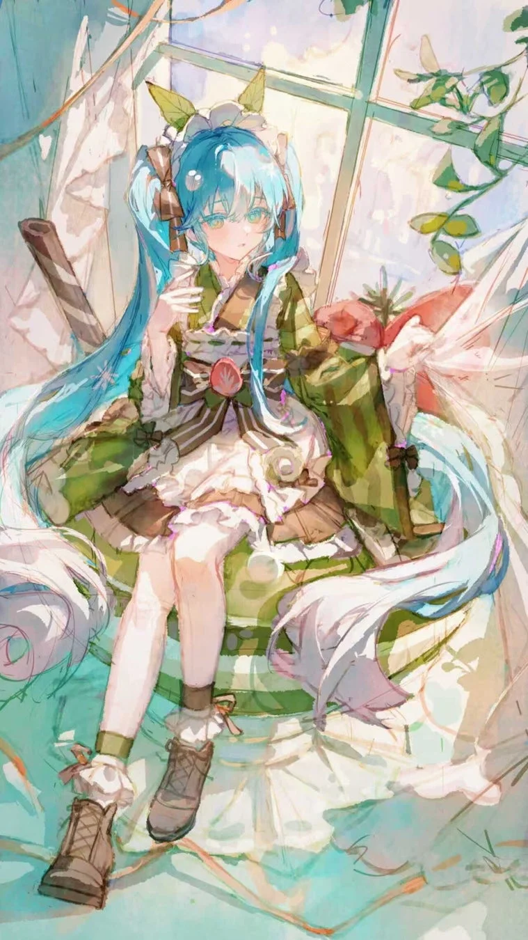 Matchaさんのイラスト