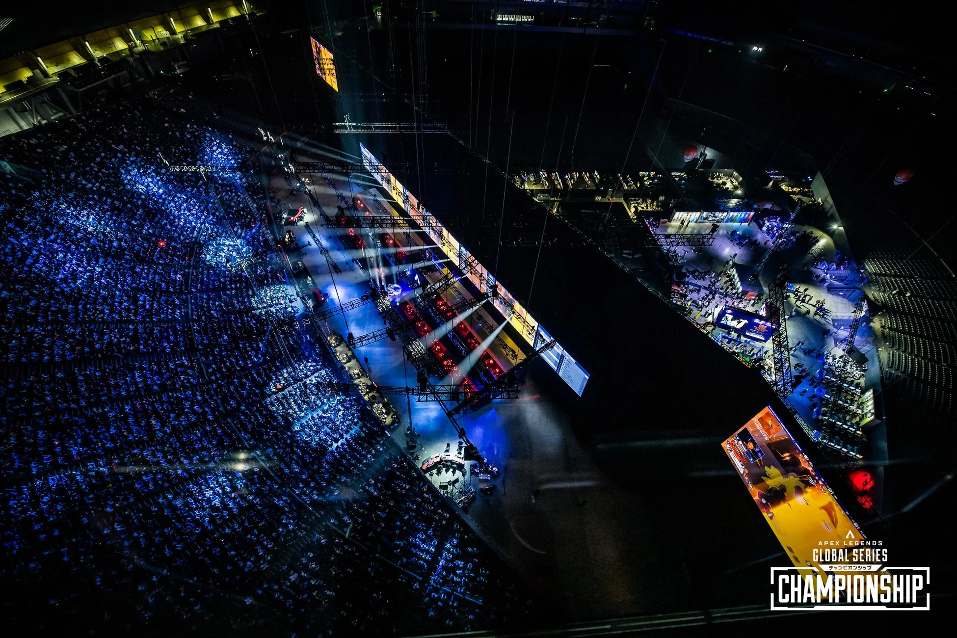 ALGS Year 4 Championship 会場の様子