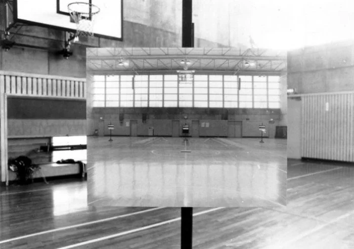 バスケットボールコート