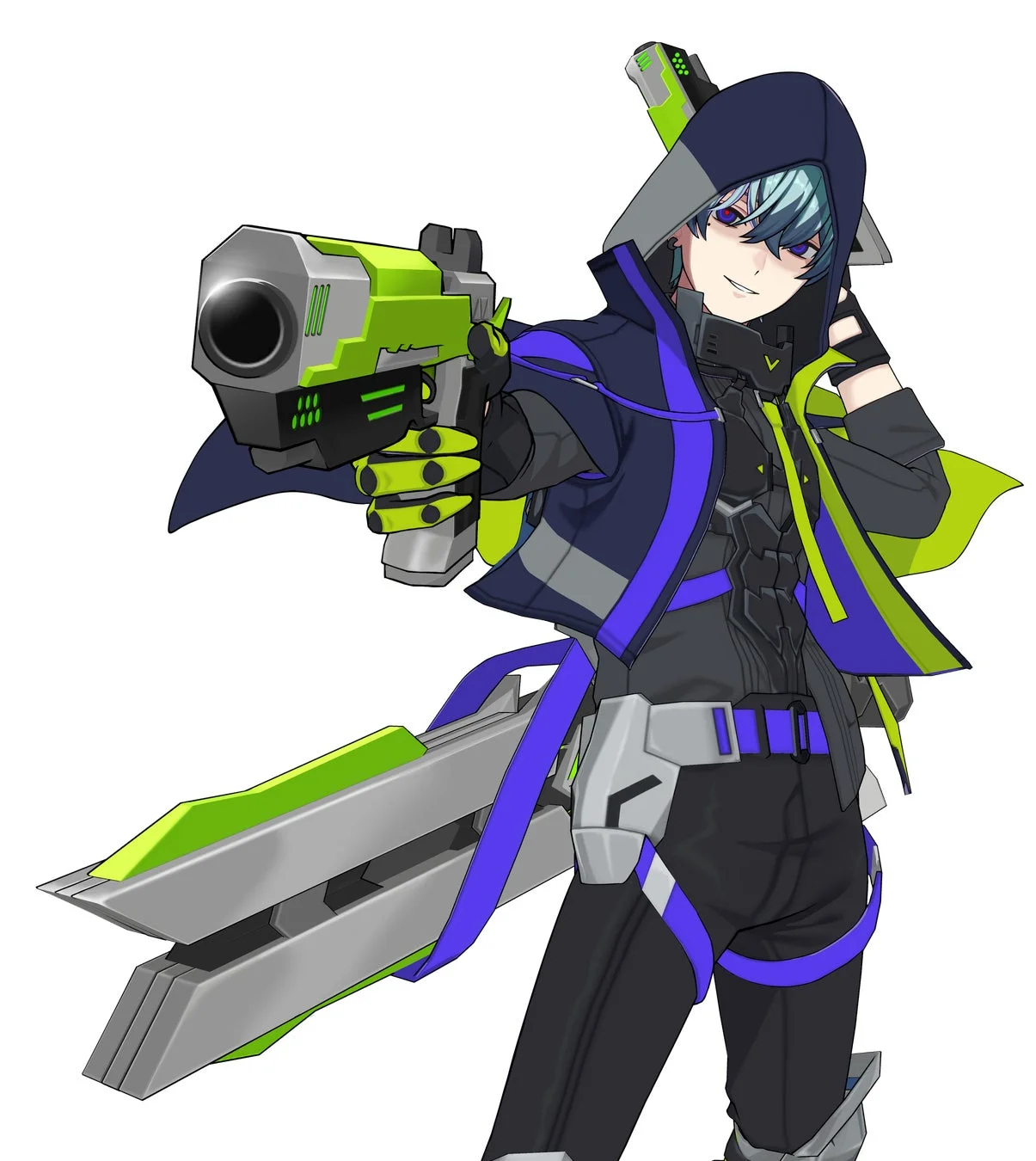 新キャラクター「レイ」