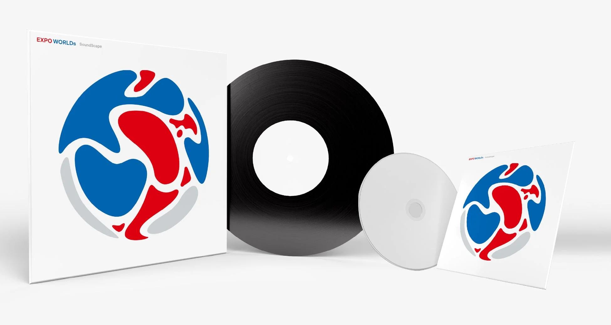 EXPO WORLDs SoundScape レコードとCD