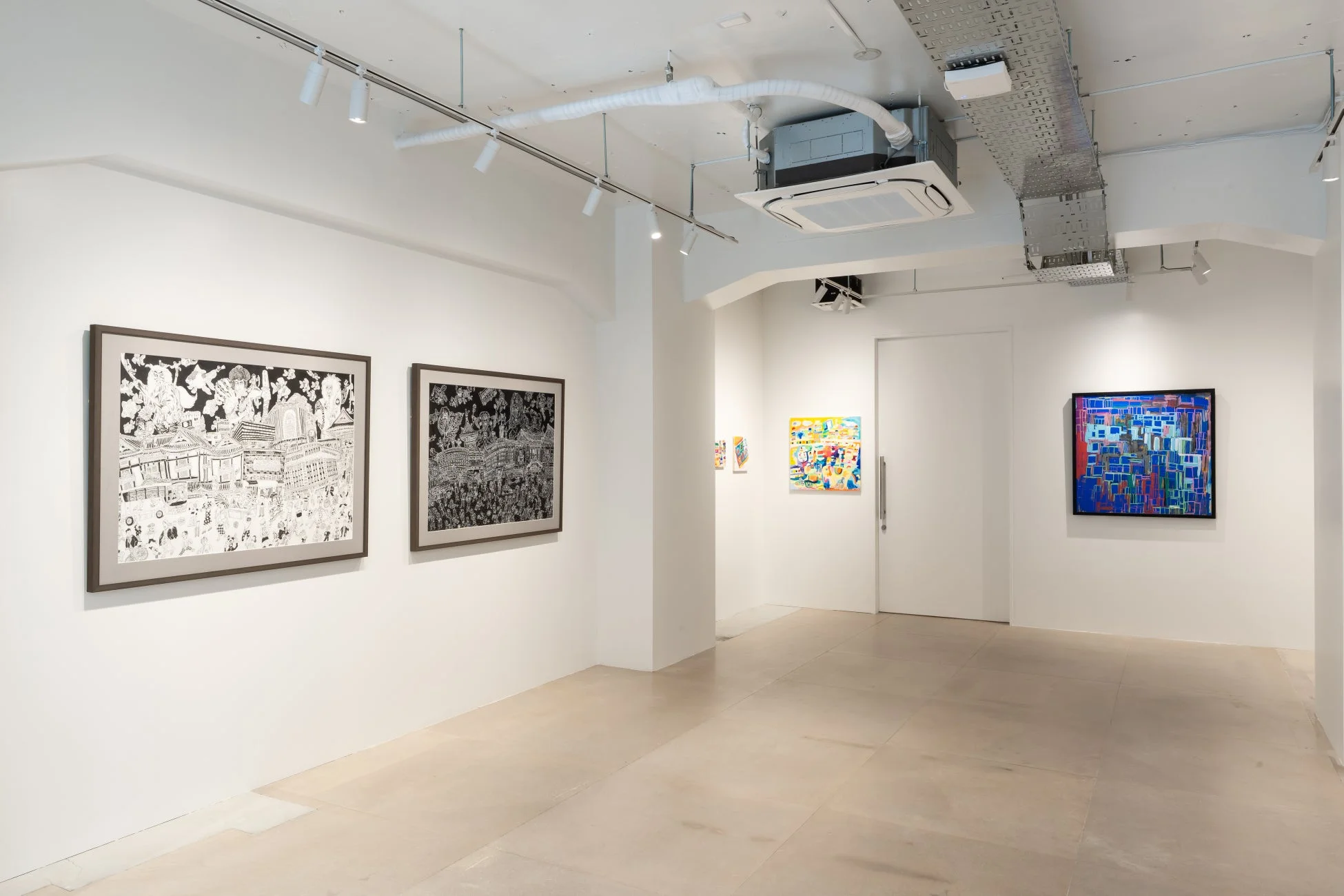 HERALBONY LABORATORY GINZAのギャラリー内観