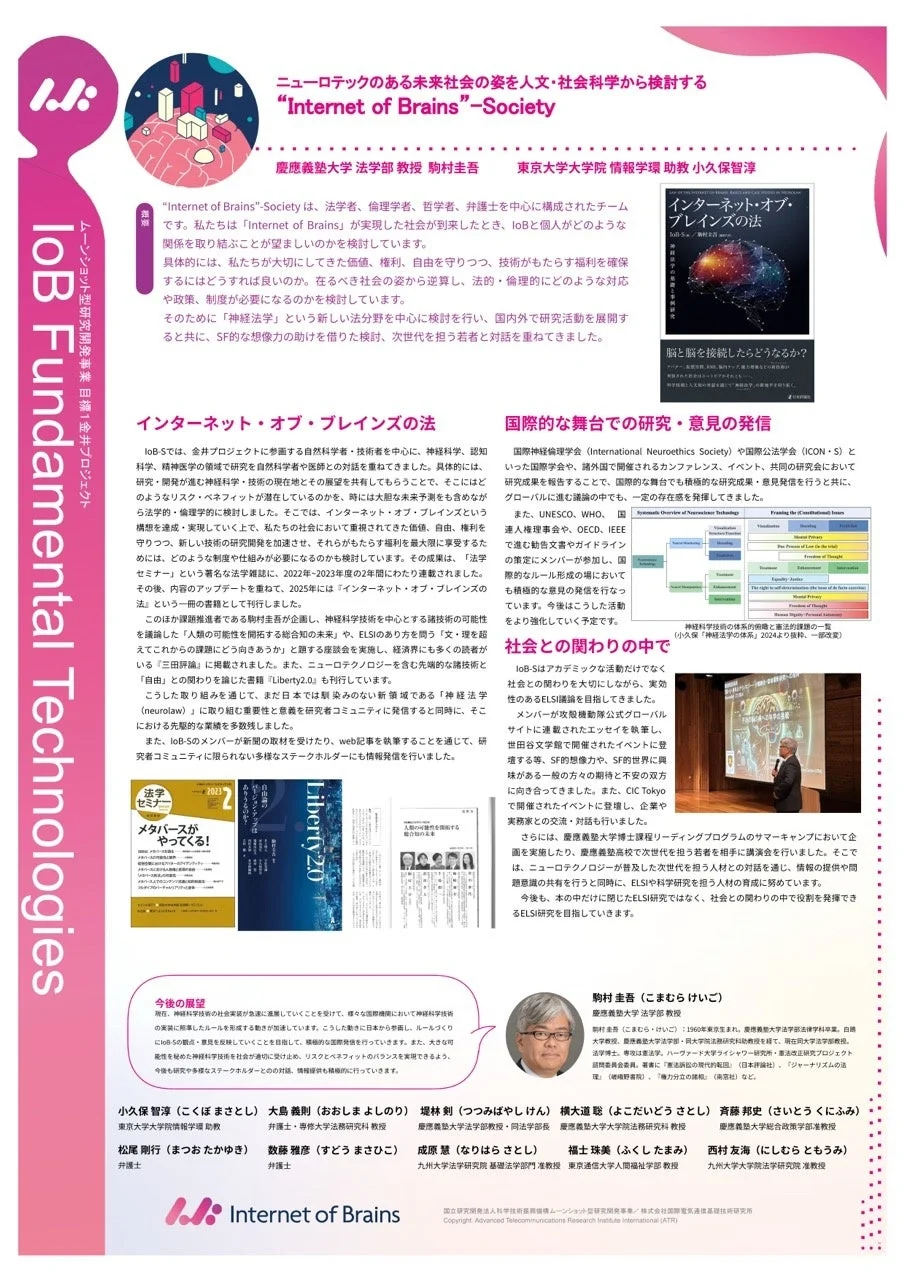 研究紹介ポスター