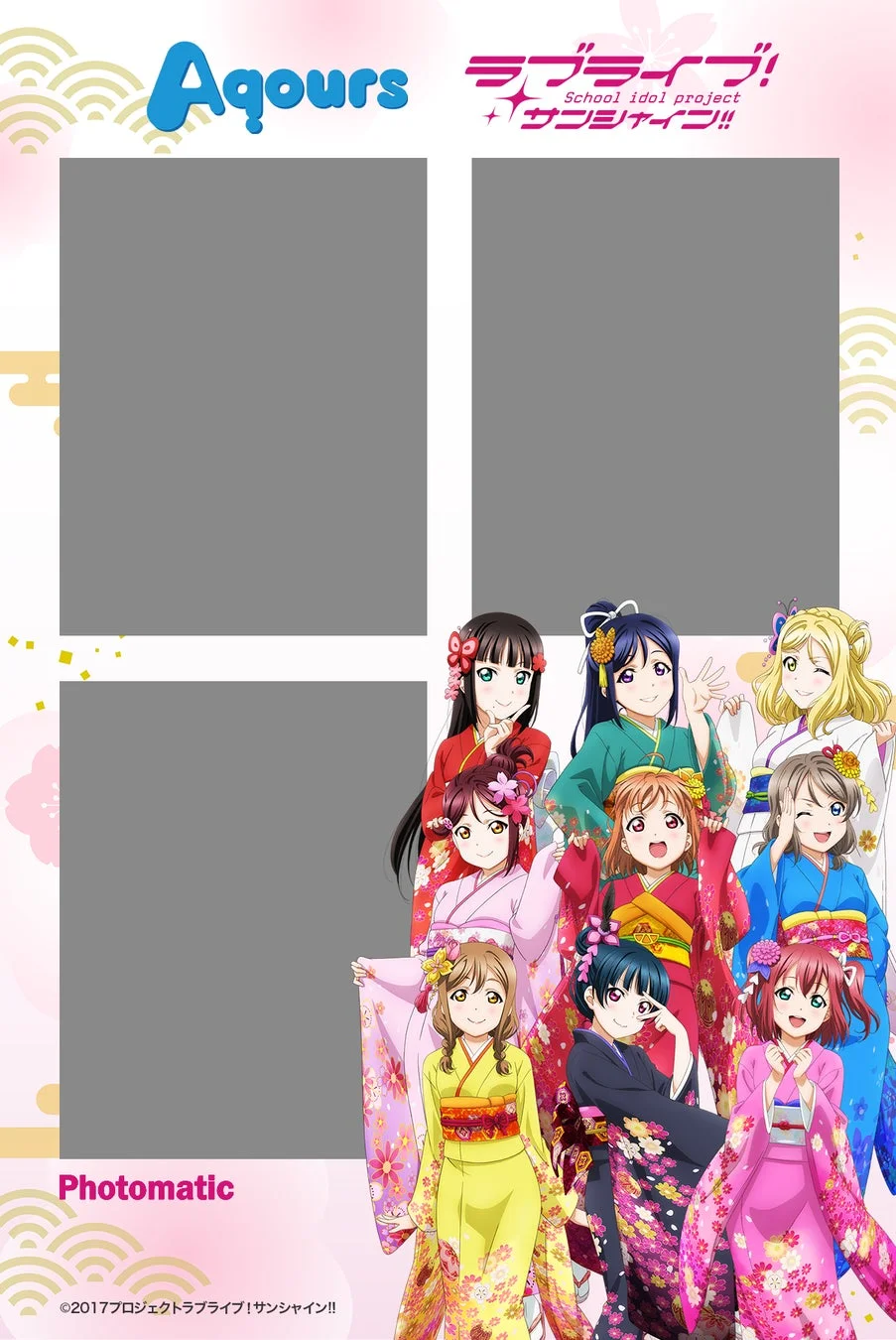 クラシックブース コラボレーションフレーム1