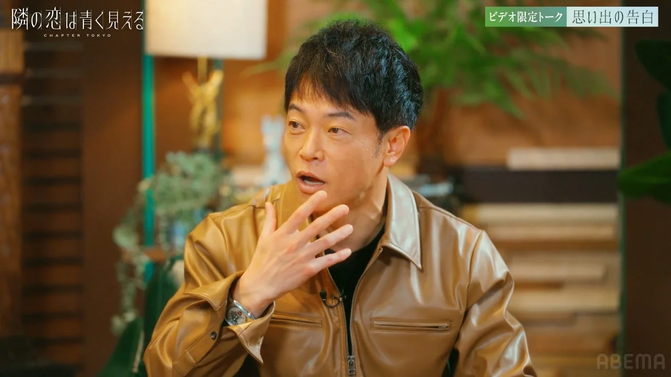 陣内智則氏のトークシーン