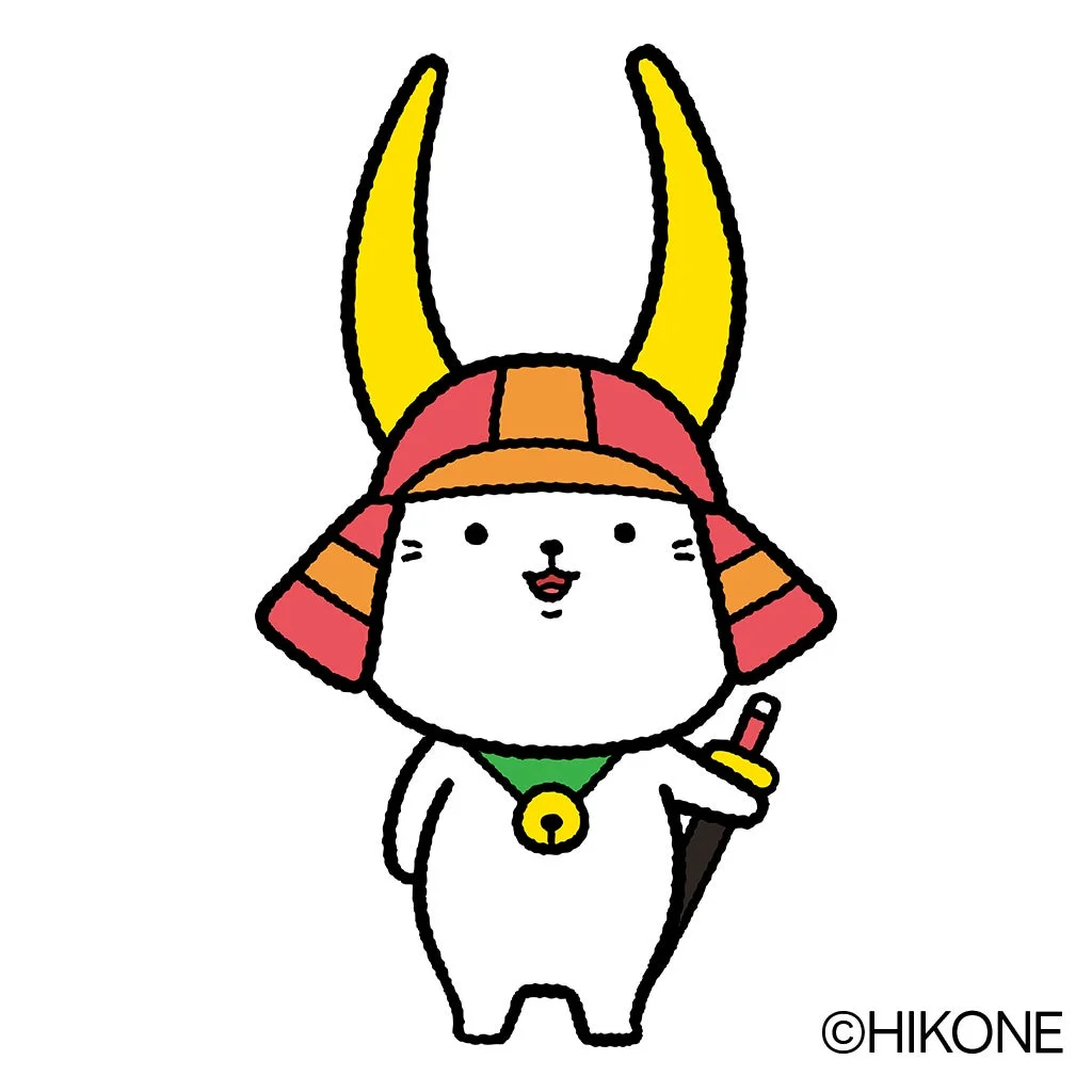 ひこにゃんのイラスト