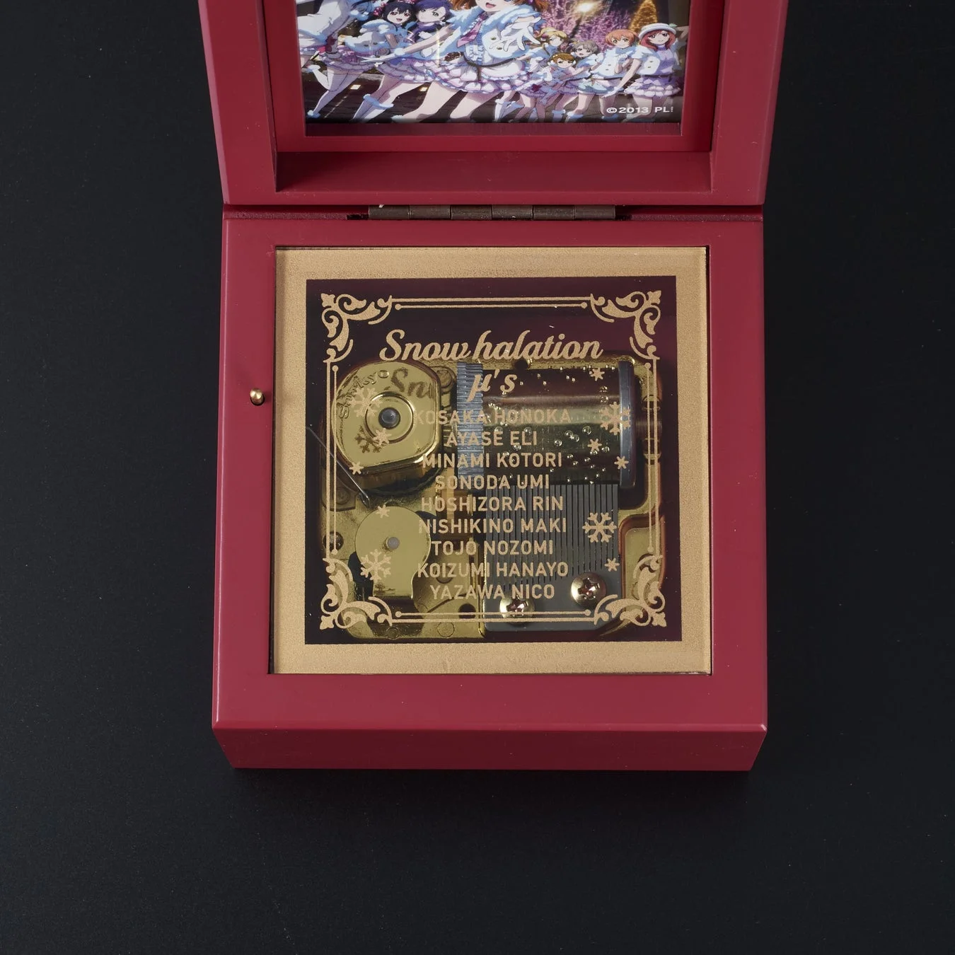 オルゴール機構