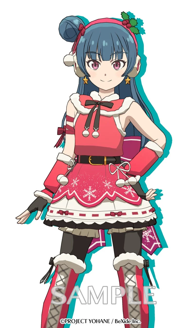 幻日のヨハネ – NUMAZU in the MIRAGE – コスチューム「キラキラ☆クリスマス!!」