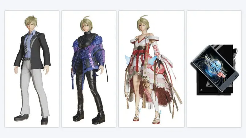 ファンタシースターオンライン2のキャラクター