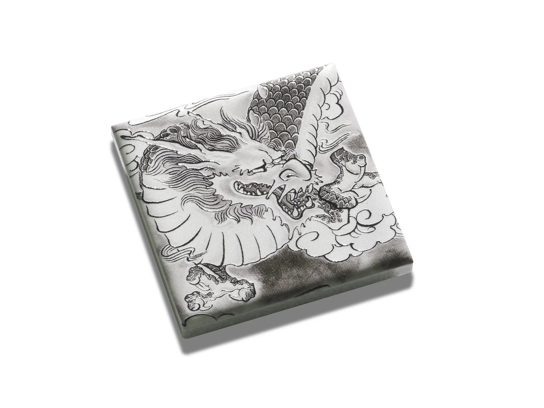 龍マグネットのクローズアップ