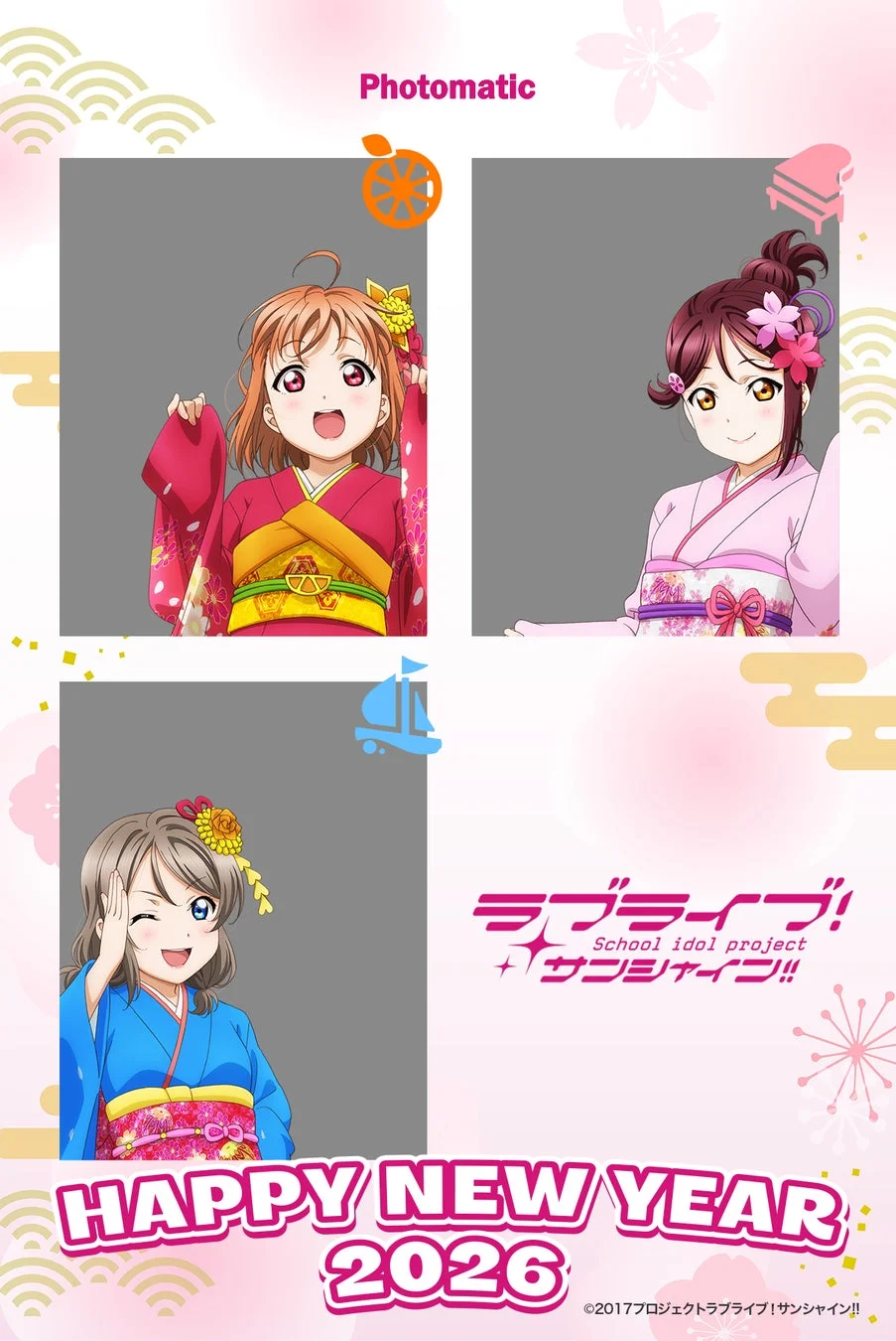 クラシックブース コラボレーションフレーム3