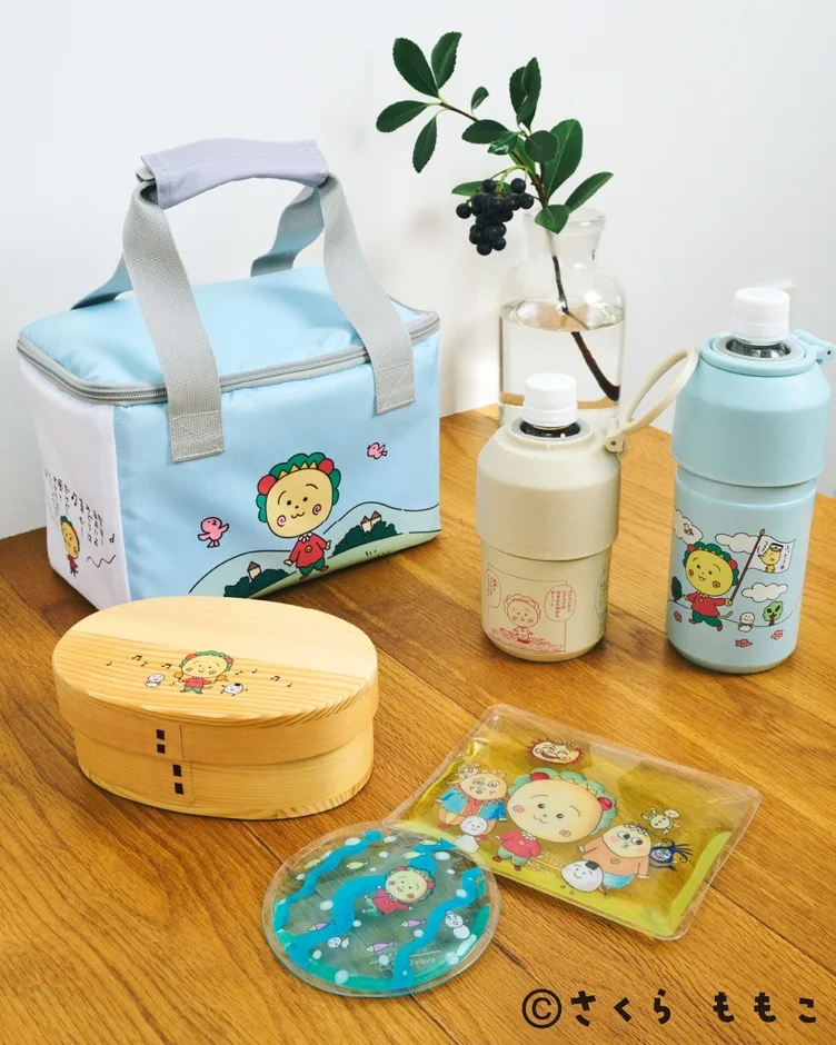 コジコジデザインのランチグッズ