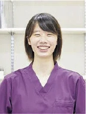 江畑瑞紀獣医師