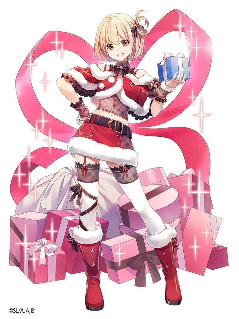 錦木千束 クリスマス衣装ver.