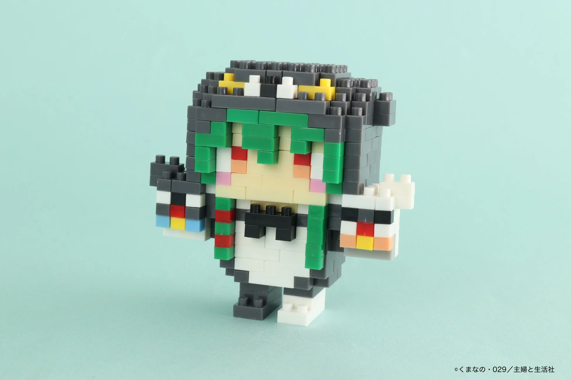 くまクマ熊ベアー ユナ ミタクルブロックコラボフィギュア