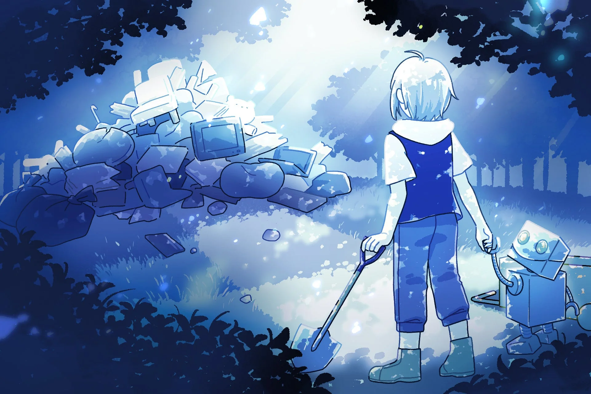 がらくたフリーマーケット