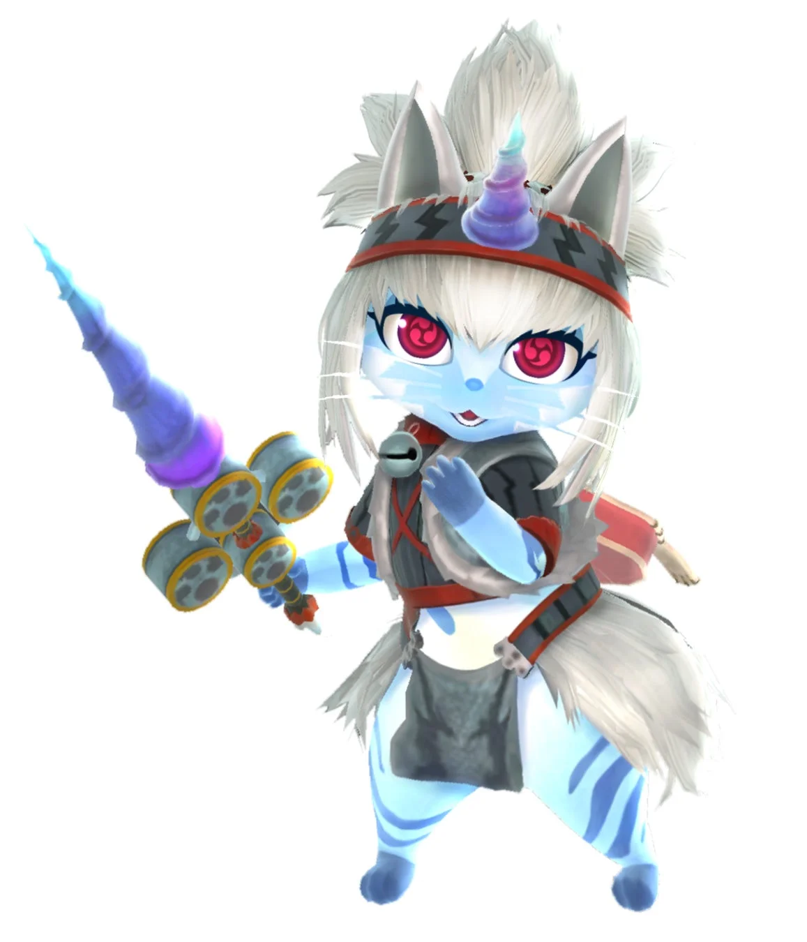 イベント報酬の仲間マーキュリーと神ネコ剣ピカゴロ