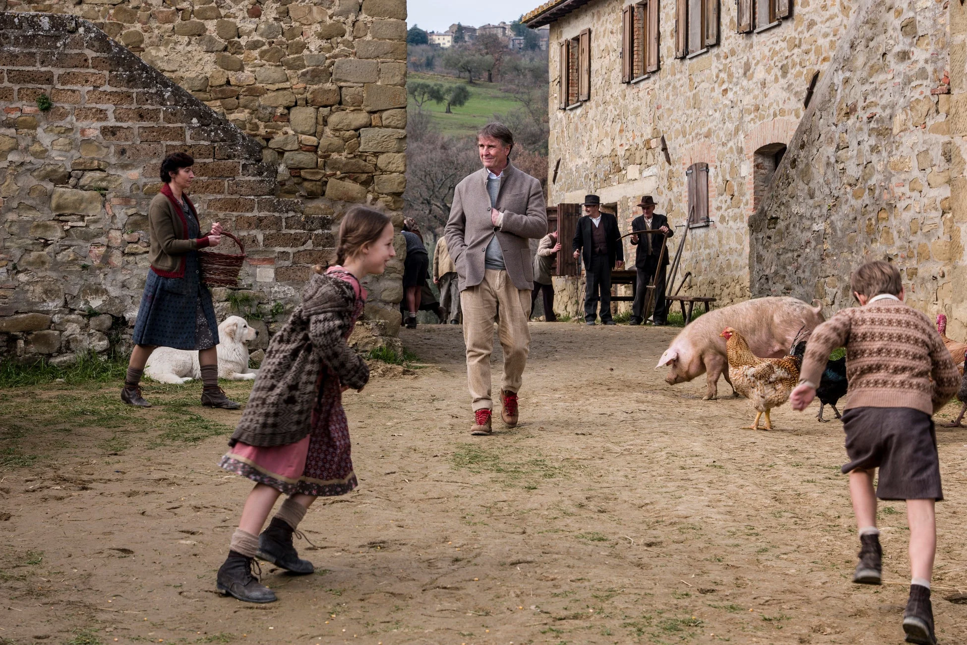 ブルネロ・クチネリ氏の故郷