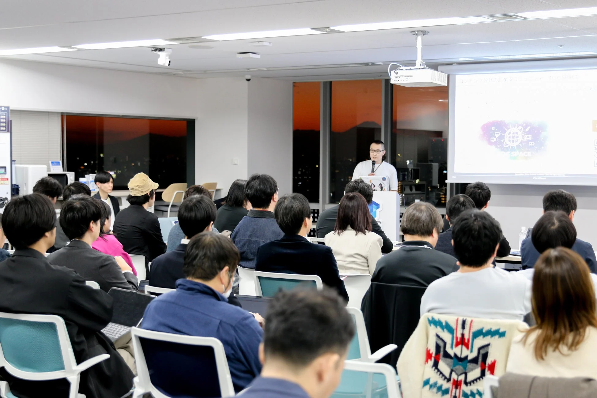 TCIC Ideation Program 2025 会場の様子