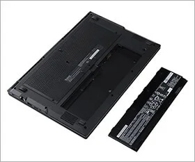 着脱式バッテリー