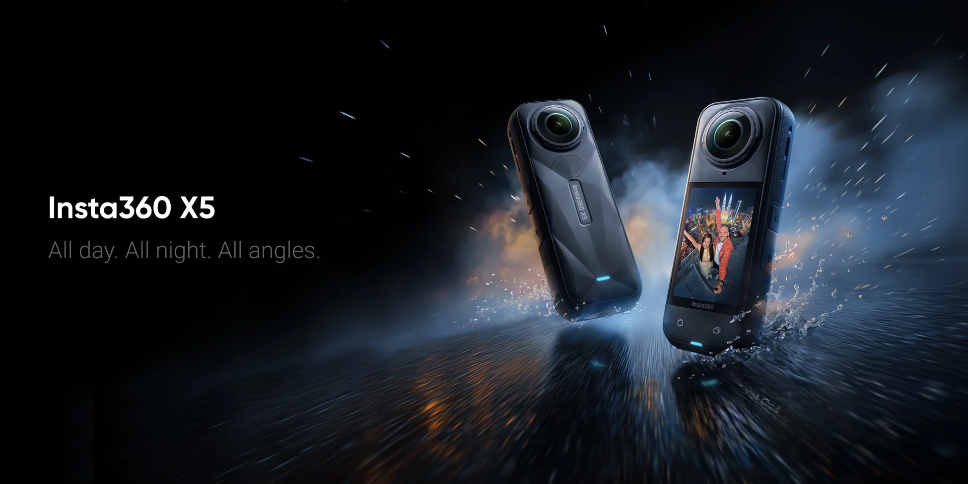 Insta360 X5の広告画像