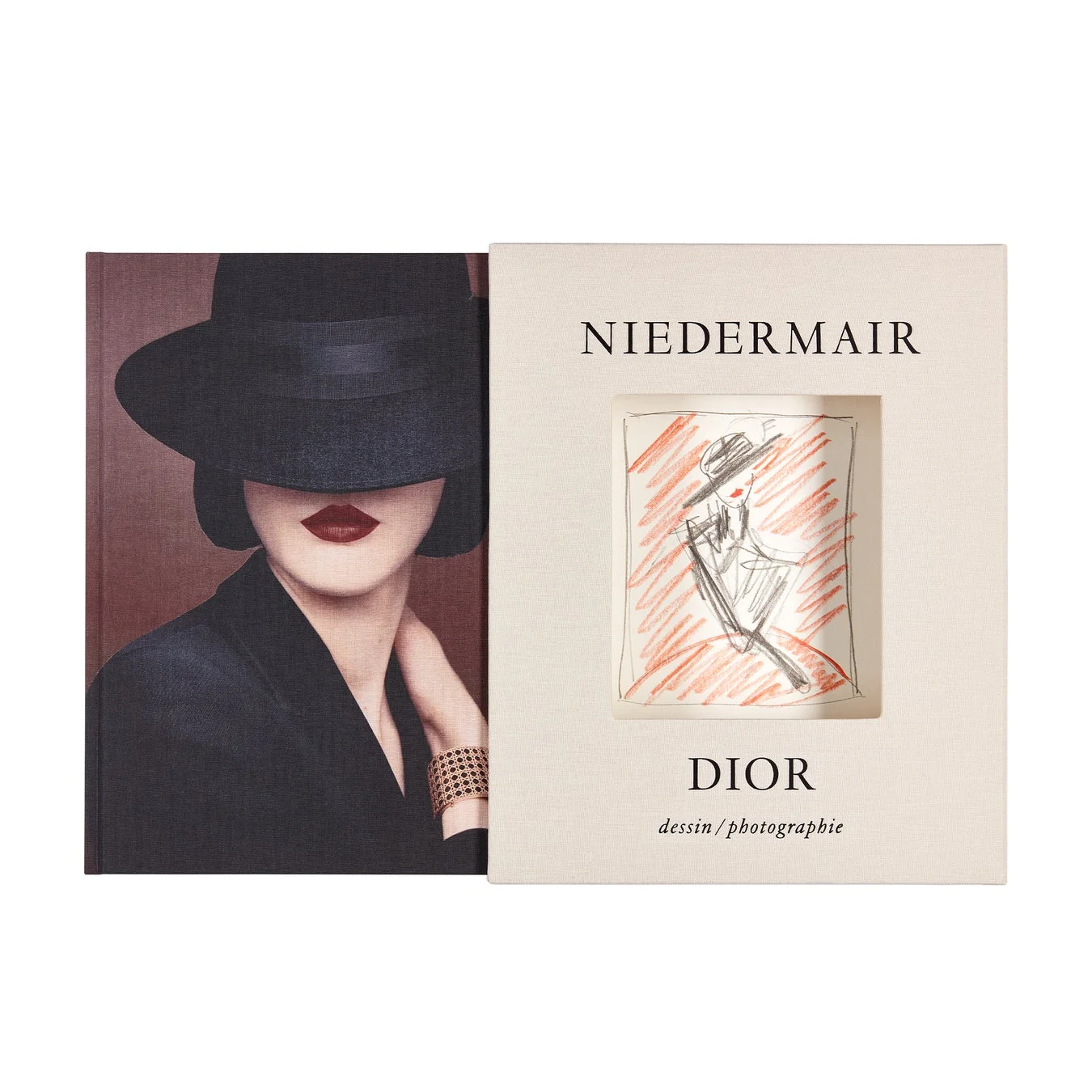 書籍『NIEDERMAIR, DIOR. DRAWING/PHOTOGRAPHY』
