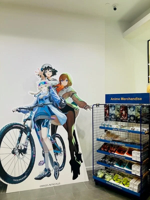 アメリカ会場のキャラクターパネル