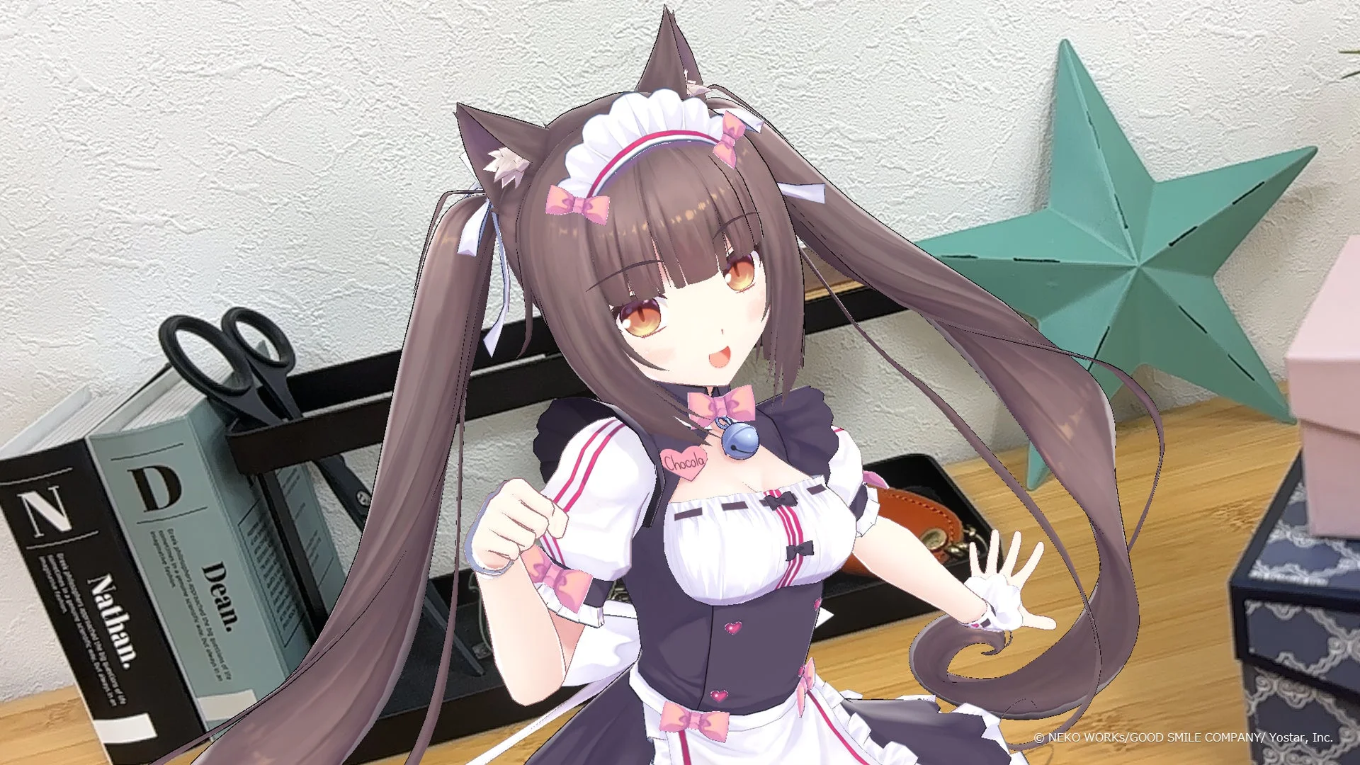 ショコラ ホロモデル