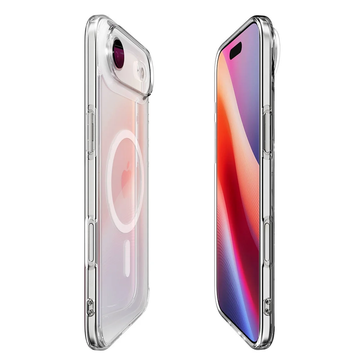 MagSafe対応クリアケース