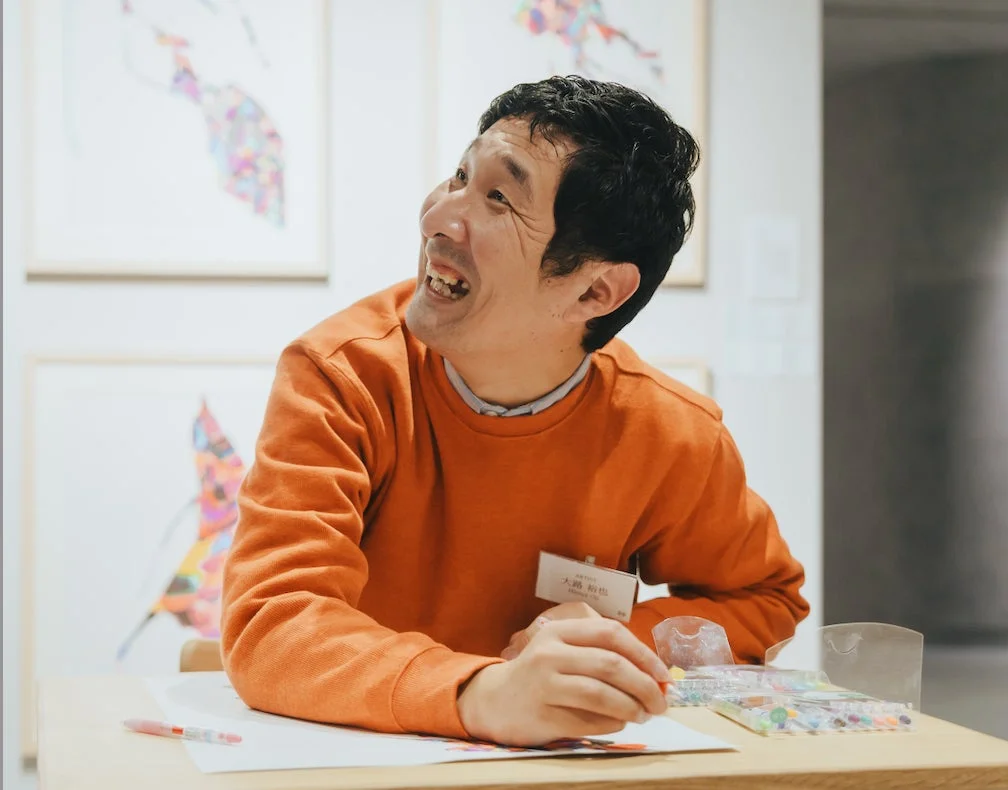 大路裕也さんの在廊イベントの様子