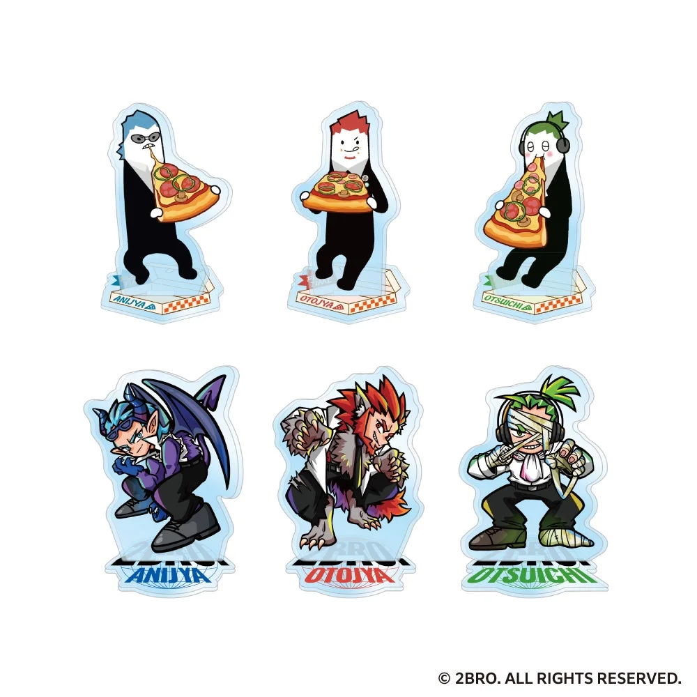 ランダムミニアクリルスタンド